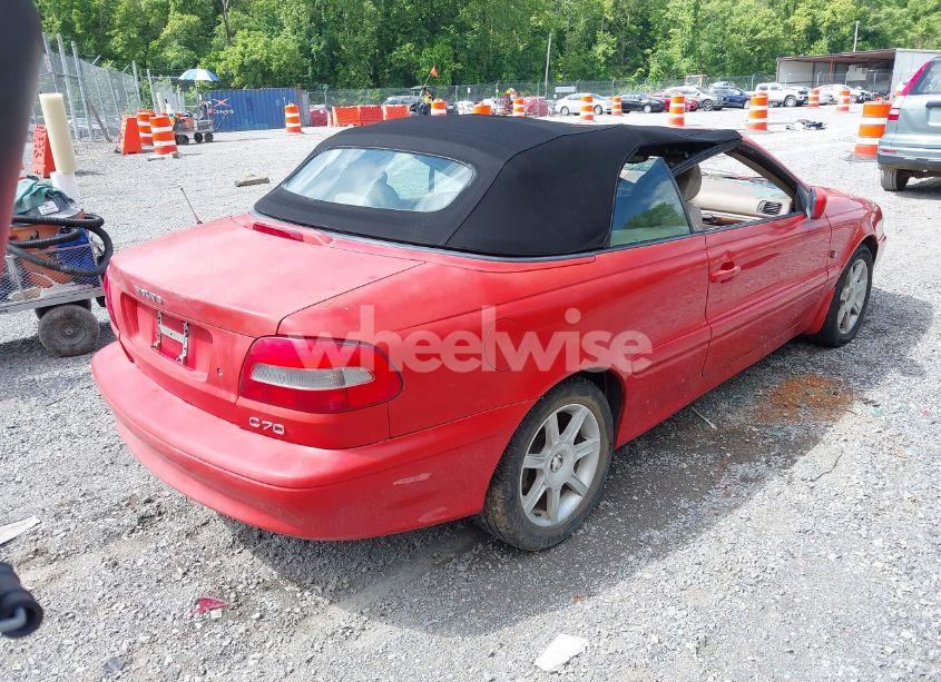 Photo 4 of 2001 Volvo C70 HT (VIN YV1NC53D41J021044)