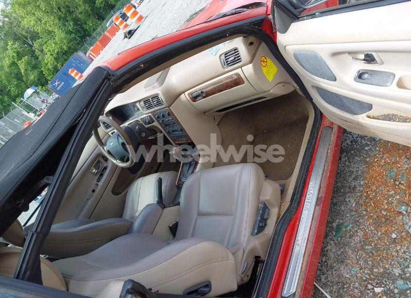 Photo 5 of 2001 Volvo C70 HT (VIN YV1NC53D41J021044)