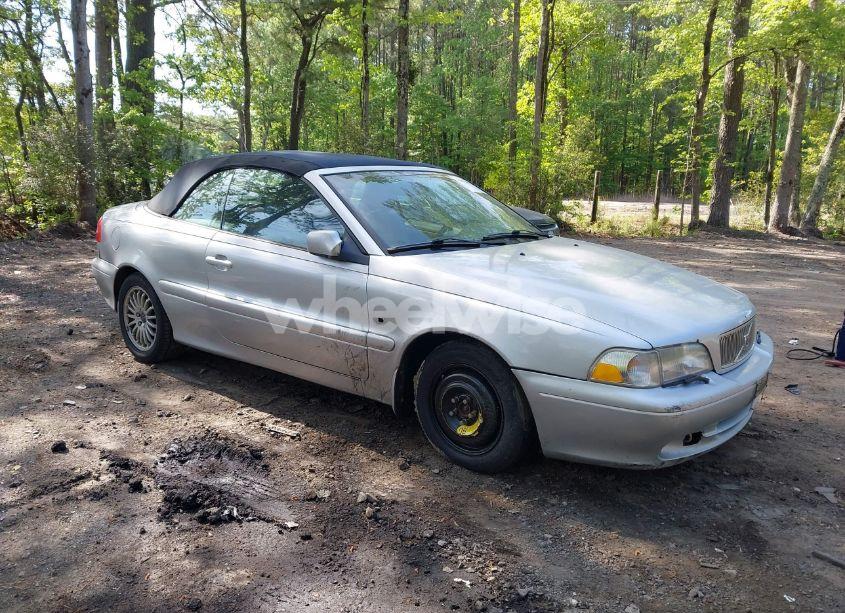 2002 Volvo C70 LT (VIN YV1NC56D82J031041) main photo