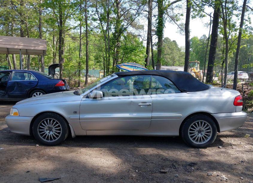 Photo 13 of 2002 Volvo C70 LT (VIN YV1NC56D82J031041)