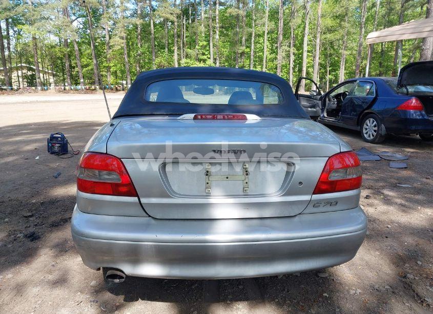 Photo 15 of 2002 Volvo C70 LT (VIN YV1NC56D82J031041)
