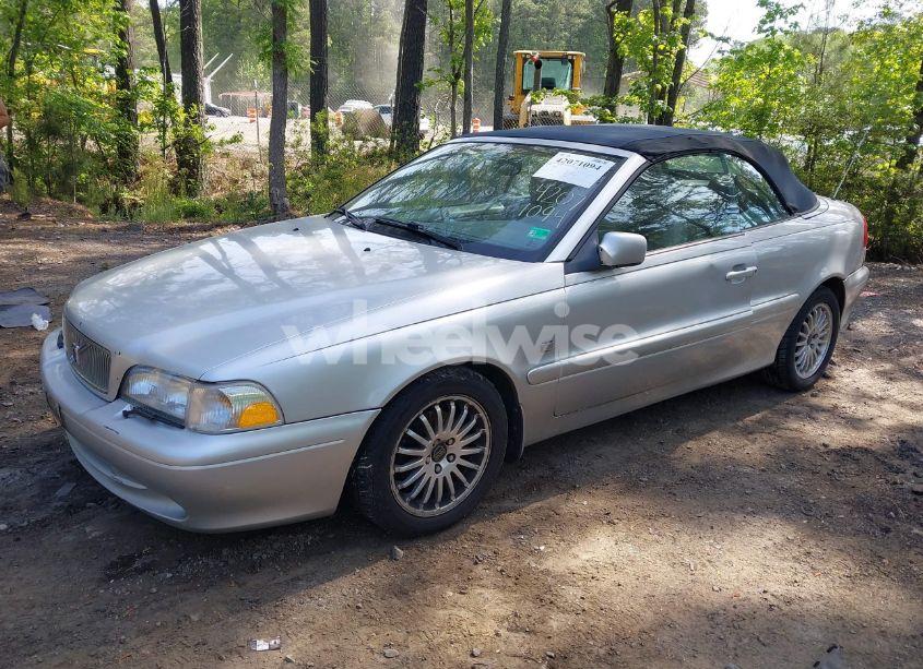 Photo 2 of 2002 Volvo C70 LT (VIN YV1NC56D82J031041)