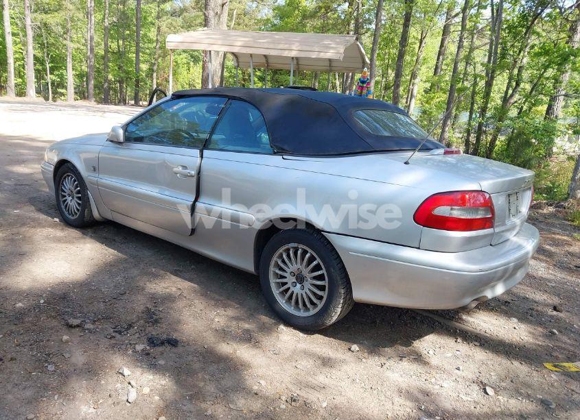 Photo 3 of 2002 Volvo C70 LT (VIN YV1NC56D82J031041)