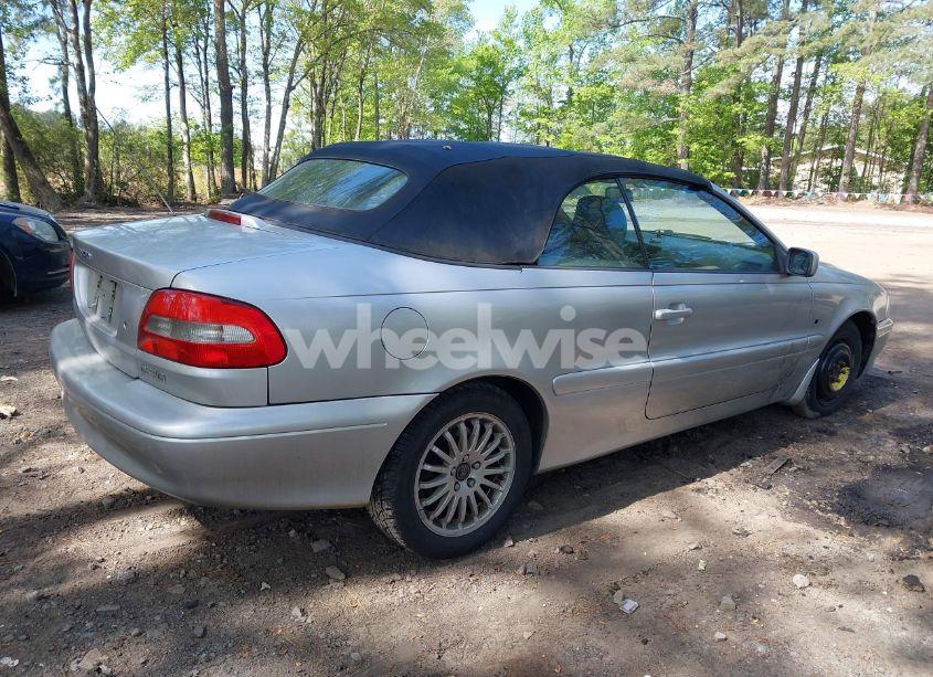 Photo 4 of 2002 Volvo C70 LT (VIN YV1NC56D82J031041)