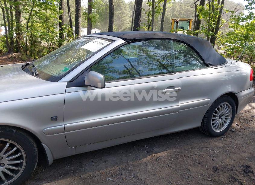 Photo 6 of 2002 Volvo C70 LT (VIN YV1NC56D82J031041)
