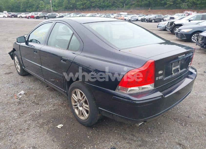 Photo 3 of 2008 Volvo S60 2.5T (VIN YV1RH592182700816)