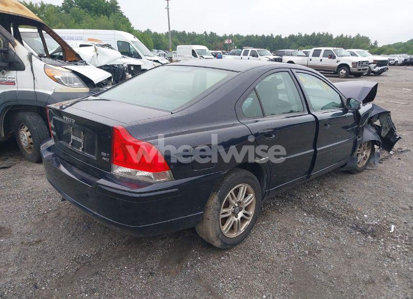 Photo 4 of 2008 Volvo S60 2.5T (VIN YV1RH592182700816)