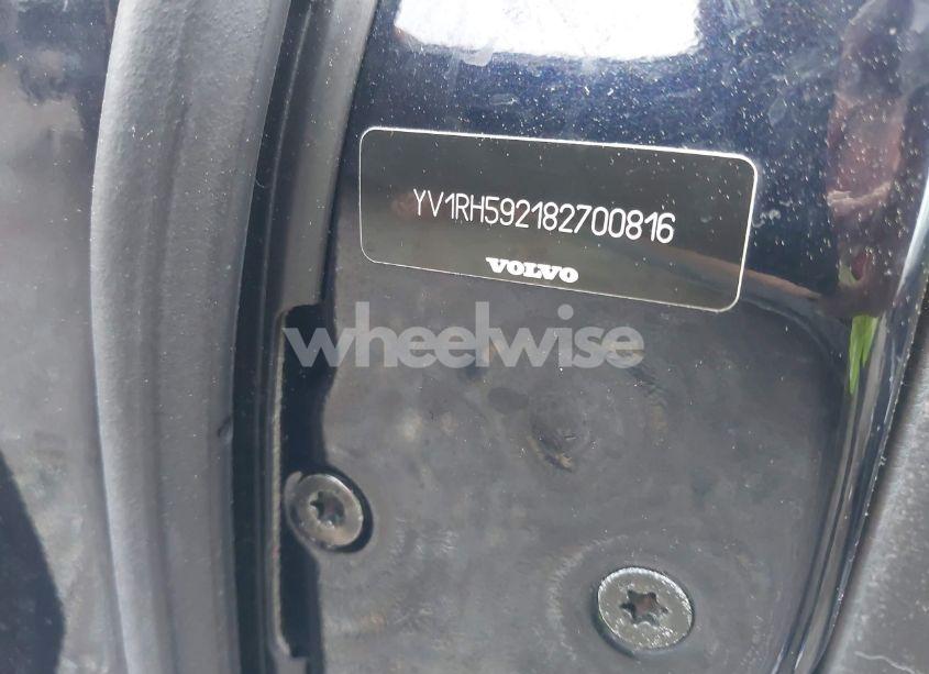 Photo 9 of 2008 Volvo S60 2.5T (VIN YV1RH592182700816)