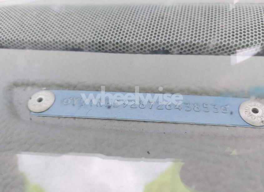 Photo 9 of 2007 Volvo S60 2.5T (VIN YV1RH592872643853)