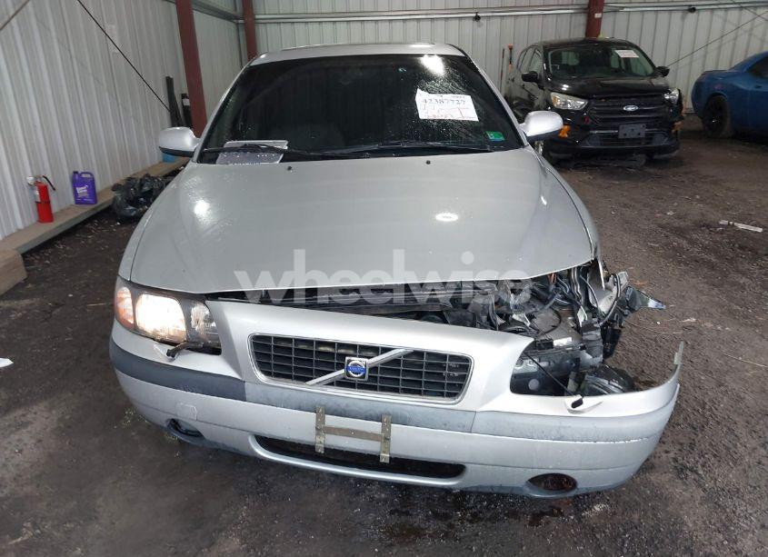 Photo 12 of 2003 Volvo S60 2.5T AWD (VIN YV1RH59H532242503)