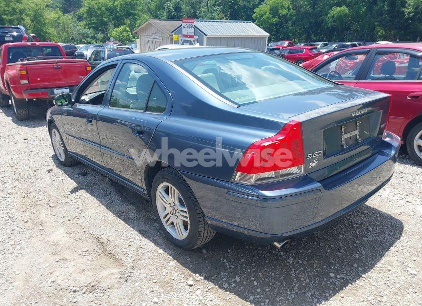 Photo 3 of 2008 Volvo S60 2.5T (VIN YV1RS592782701678)