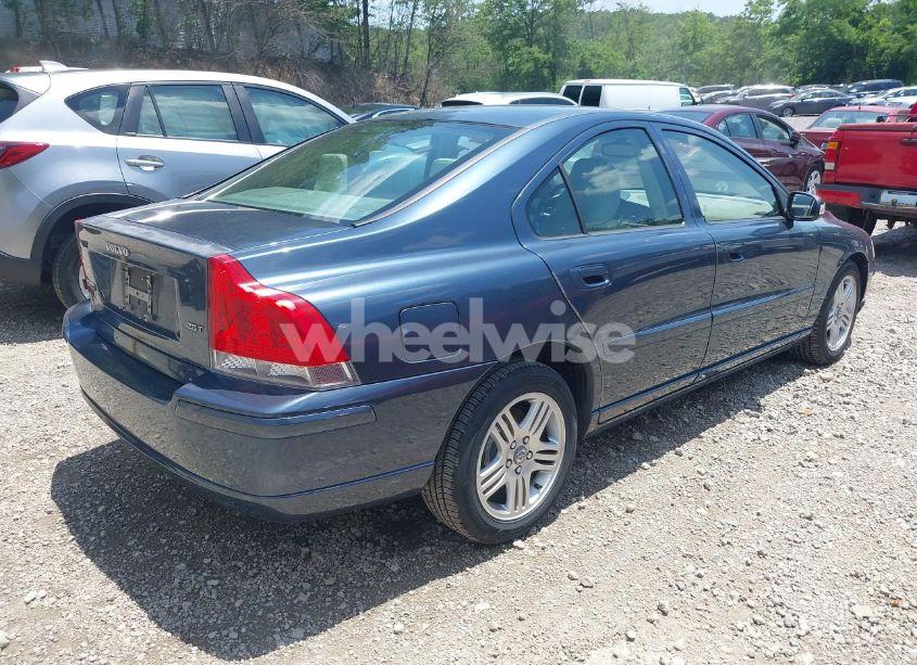 Photo 4 of 2008 Volvo S60 2.5T (VIN YV1RS592782701678)