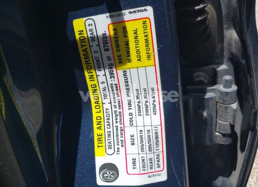 Photo 9 of 2008 Volvo S60 2.5T (VIN YV1RS592782701678)