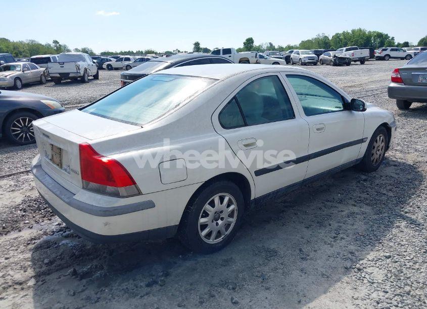 Photo 4 of 2002 Volvo S60 2.4 (VIN YV1RS61R822103797)