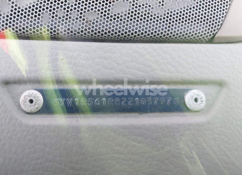 Photo 9 of 2002 Volvo S60 2.4 (VIN YV1RS61R822103797)