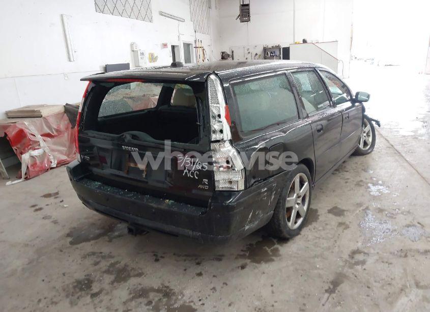 Photo 4 of 2007 Volvo V70 R (VIN YV1SJ527072648718)