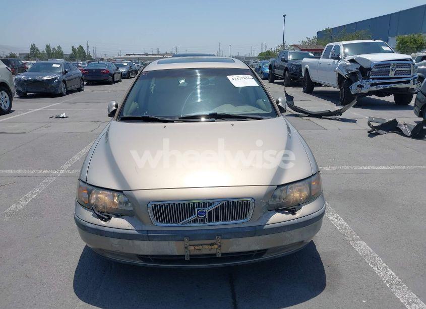 Photo 12 of 2001 Volvo V70 2.4T (VIN YV1SW58D911021608)