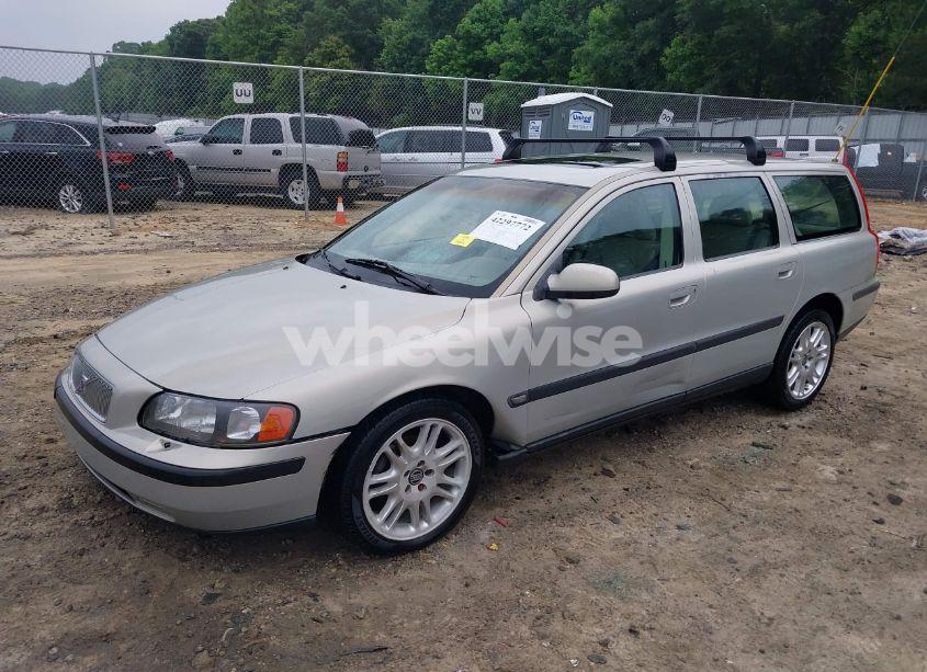 Photo 2 of 2002 Volvo V70 2.4T (VIN YV1SW58DX21185421)