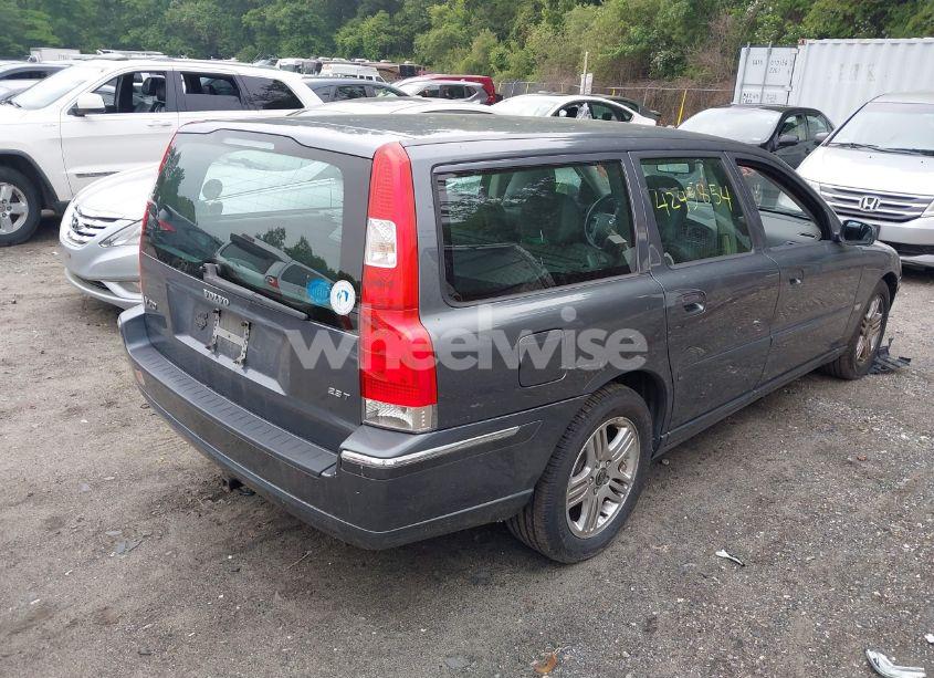 Photo 4 of 2006 Volvo V70 2.5T (VIN YV1SW592162531837)