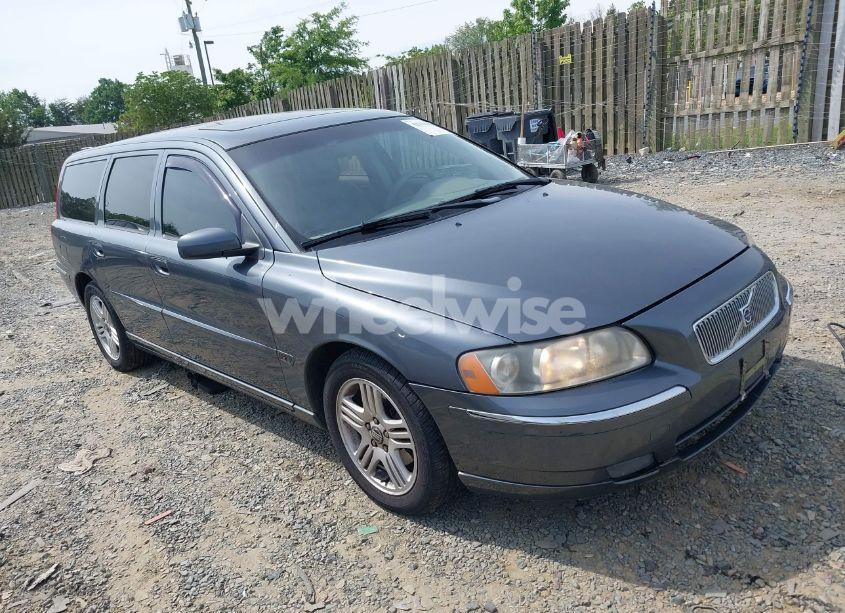 2006 Volvo V70 2.5T (VIN YV1SW592162556981) main photo
