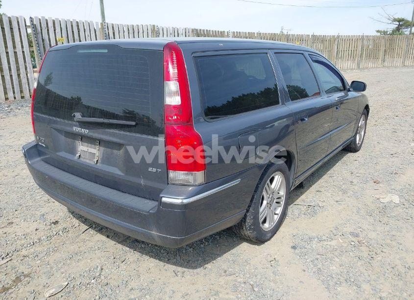 Photo 4 of 2006 Volvo V70 2.5T (VIN YV1SW592162556981)