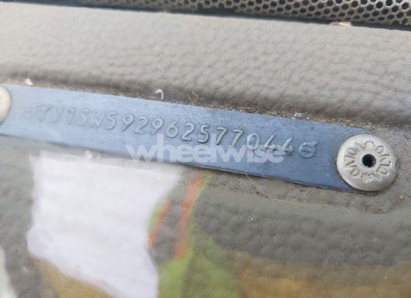 Photo 9 of 2006 Volvo V70 2.5T (VIN YV1SW592962577044)