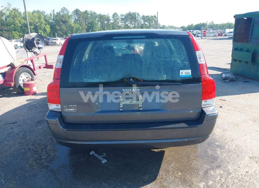 Photo 16 of 2007 Volvo V70 2.4 (VIN YV1SW612472626878)