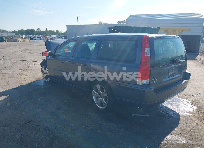 Photo 3 of 2007 Volvo V70 2.4 (VIN YV1SW612472626878)