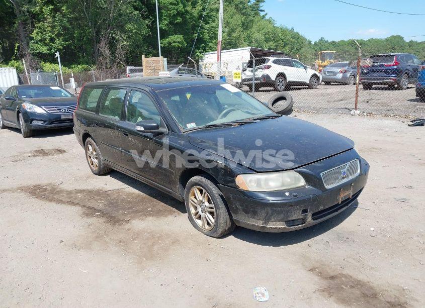 2007 Volvo V70 2.4 (VIN YV1SW612871654320) main photo