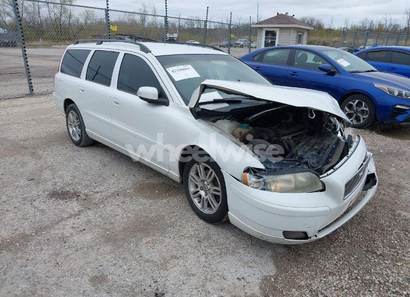 2007 Volvo V70 2.4 (VIN YV1SW612872659723) main photo