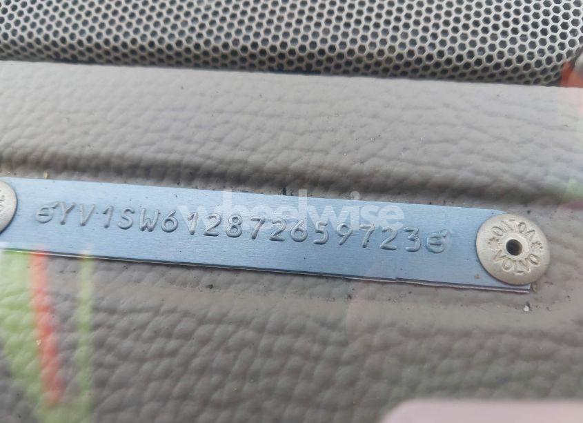 Photo 9 of 2007 Volvo V70 2.4 (VIN YV1SW612872659723)