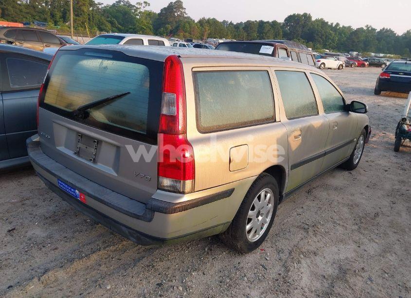 Photo 4 of 2001 Volvo V70 2.4 (VIN YV1SW61R312114727)