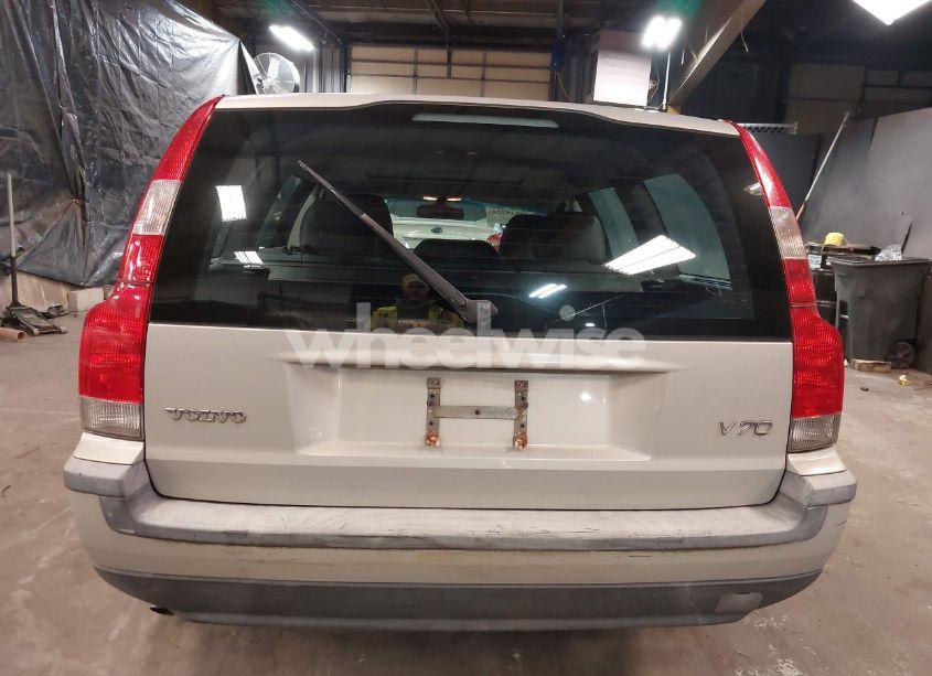 Photo 16 of 2001 Volvo V70 2.4 (VIN YV1SW61R611109527)