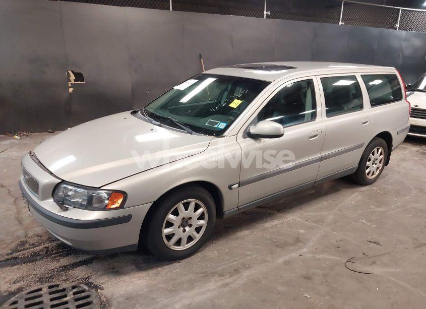 Photo 2 of 2001 Volvo V70 2.4 (VIN YV1SW61R611109527)