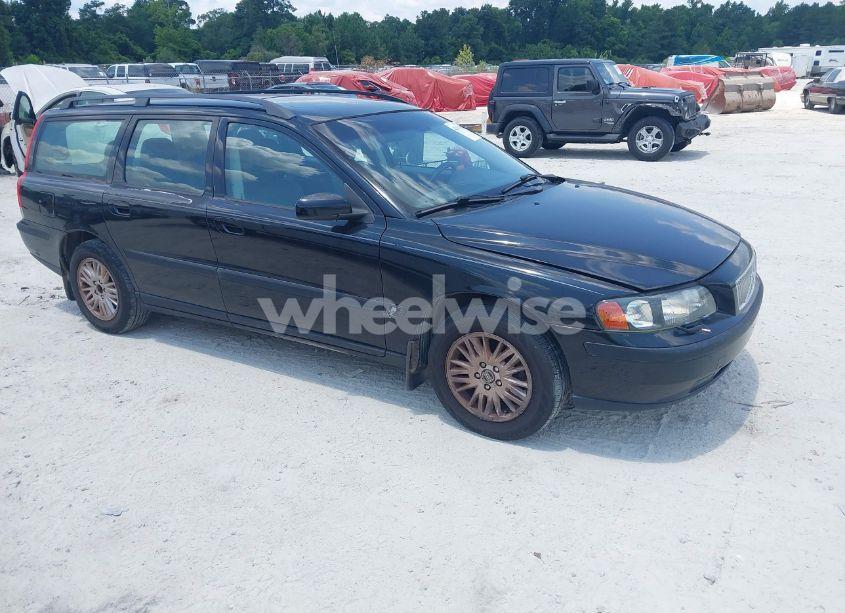 2004 Volvo V70 2.4 (VIN YV1SW61T642380419) main photo