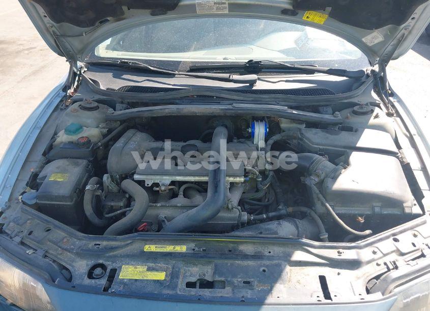Photo 10 of 2002 Volvo V70 XC (VIN YV1SZ58D221072232)