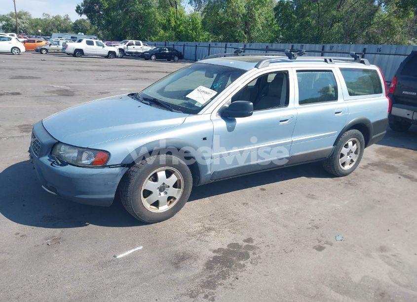 Photo 2 of 2002 Volvo V70 XC (VIN YV1SZ58D221072232)