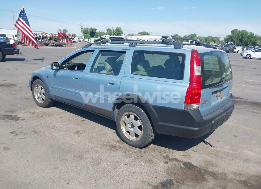 Photo 3 of 2002 Volvo V70 XC (VIN YV1SZ58D221072232)