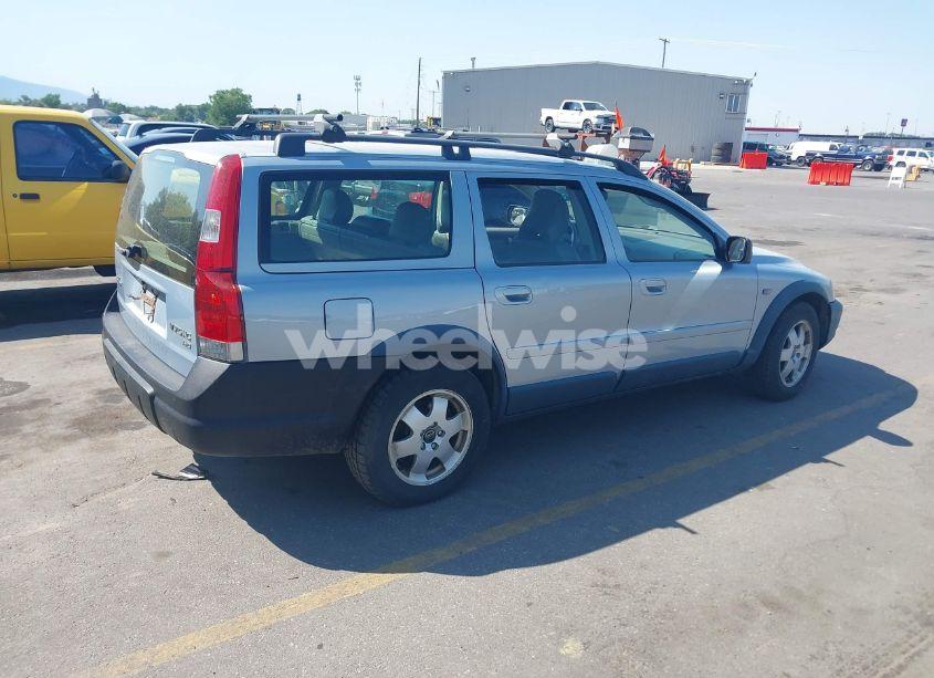 Photo 4 of 2002 Volvo V70 XC (VIN YV1SZ58D221072232)