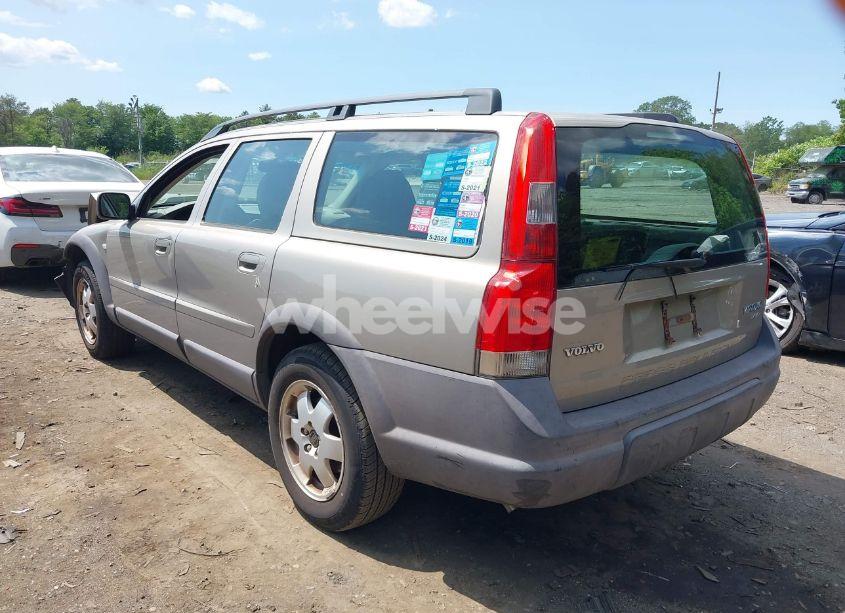 Photo 3 of 2002 Volvo V70 XC (VIN YV1SZ58D321053477)