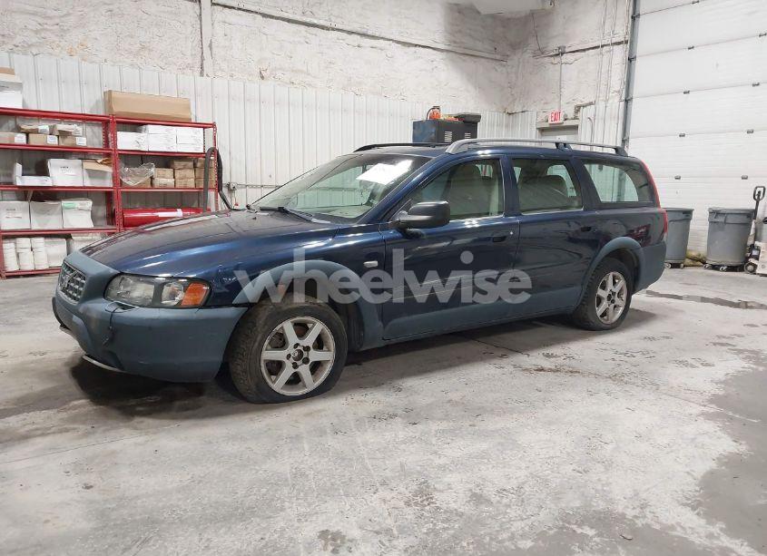 Photo 2 of 2001 Volvo V70 XC (VIN YV1SZ58D411038078)