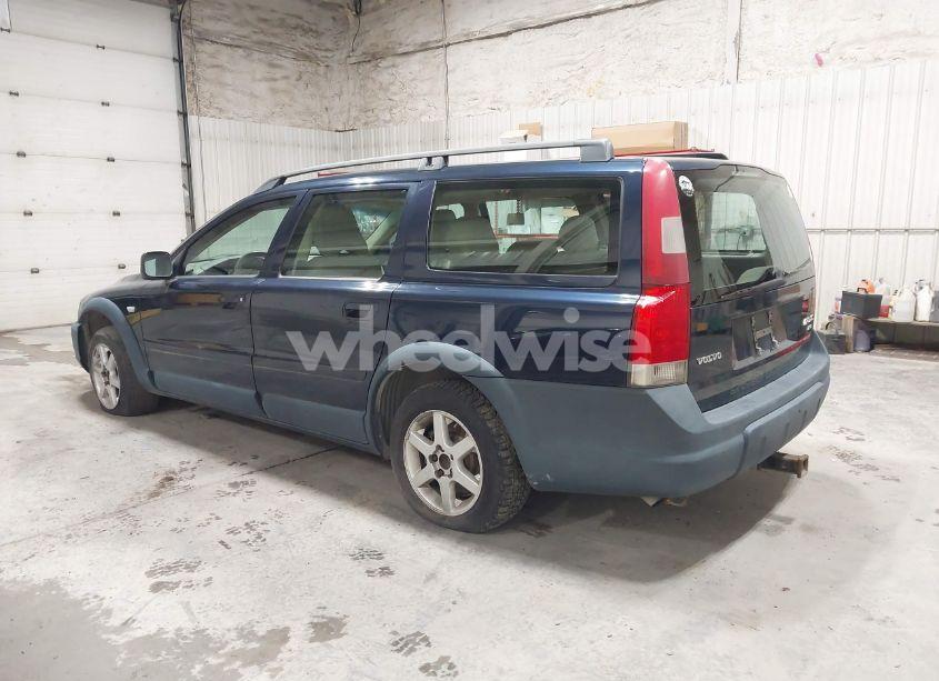 Photo 3 of 2001 Volvo V70 XC (VIN YV1SZ58D411038078)