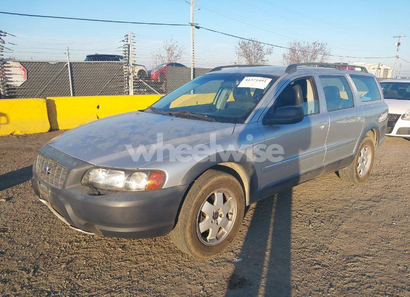 Photo 2 of 2001 Volvo V70 XC (VIN YV1SZ58DX11023987)