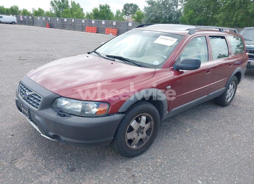 Photo 2 of 2002 Volvo V70 XC (VIN YV1SZ58DX21076660)