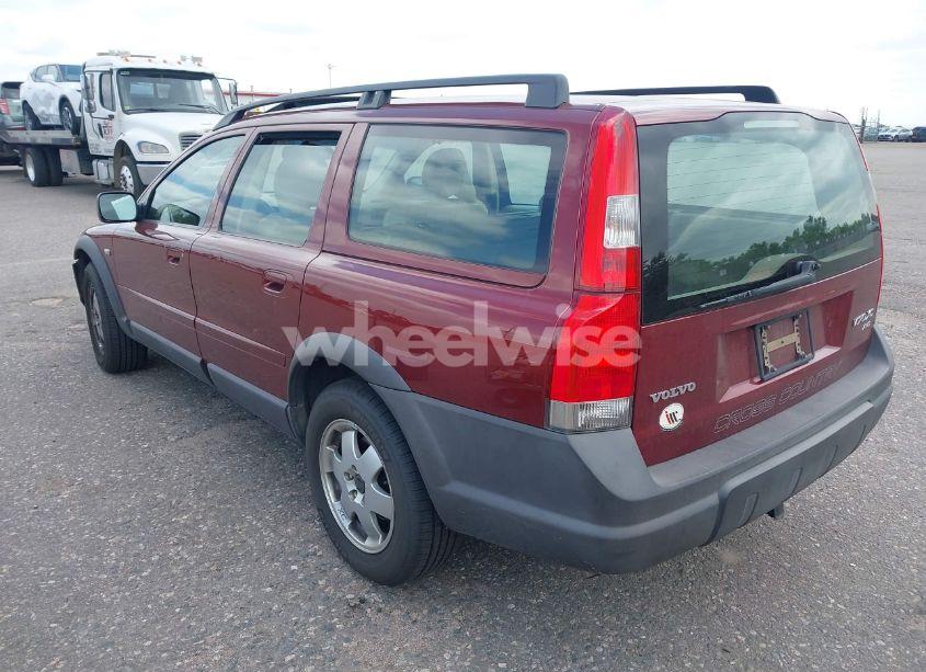Photo 3 of 2002 Volvo V70 XC (VIN YV1SZ58DX21076660)