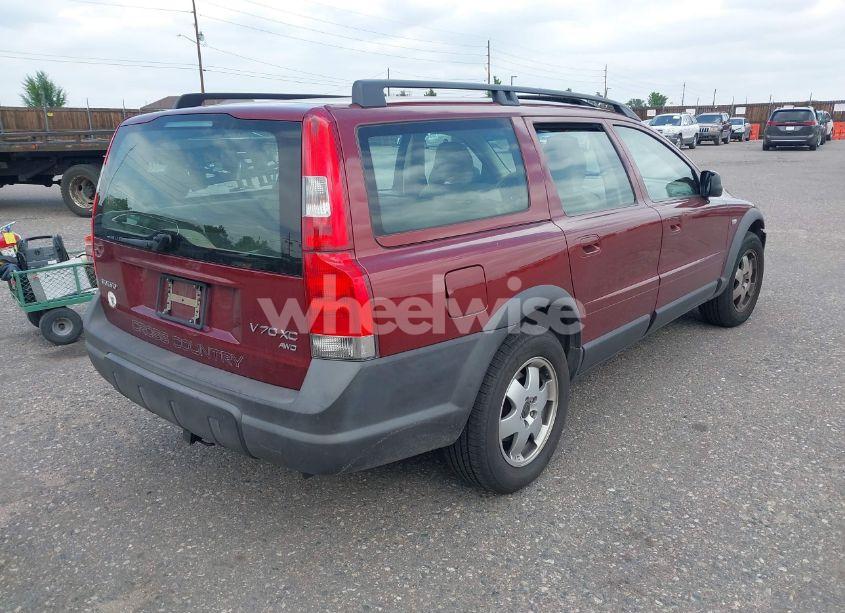 Photo 4 of 2002 Volvo V70 XC (VIN YV1SZ58DX21076660)