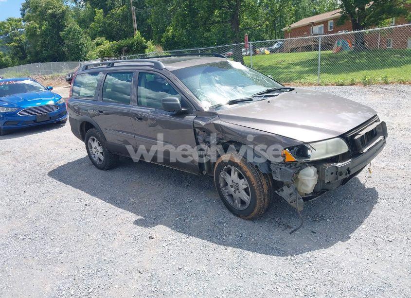 2005 Volvo Xc70 2.5T AWD (VIN YV1SZ592751180346) main photo