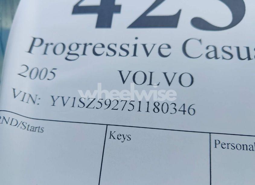 Photo 9 of 2005 Volvo Xc70 2.5T AWD (VIN YV1SZ592751180346)