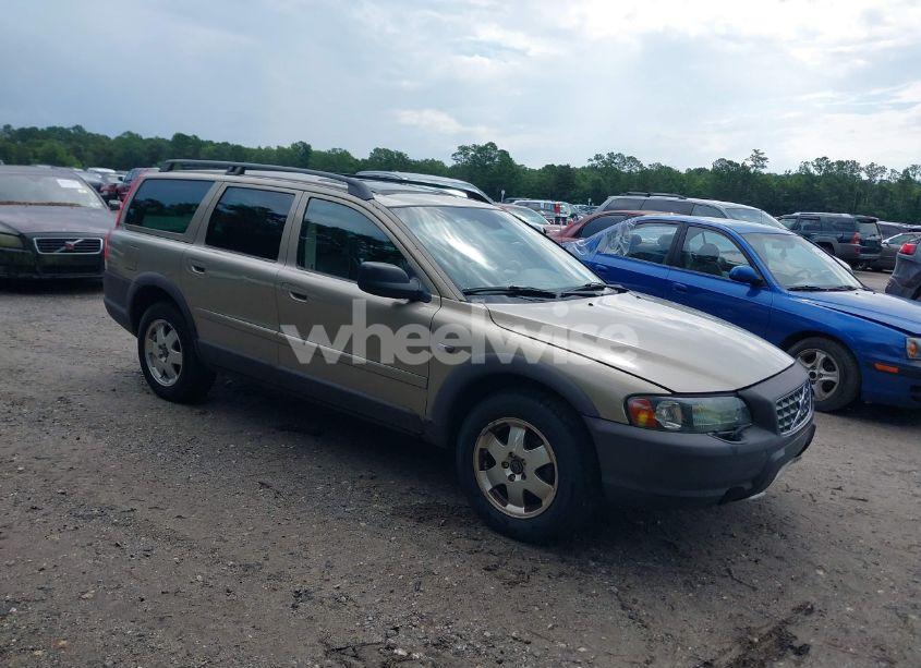 2003 Volvo Xc70 2.5T (VIN YV1SZ59H031113721) main photo