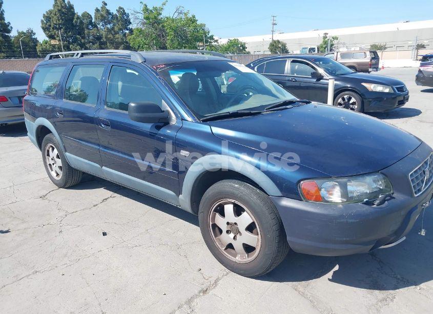 2003 Volvo Xc70 2.5T (VIN YV1SZ59H231101084) main photo